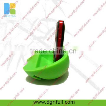 Cute Stylel silicone phone holder