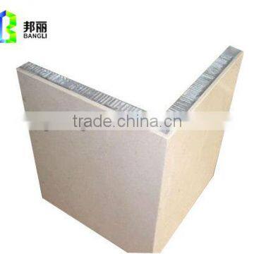 building material aluminum Marble Honeycomb Panel