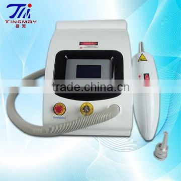 portable q switch nd yag laser tattoo removal,black doll skin rejuvenation TM-J116