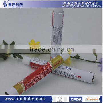 GMP Standard Factory Eye Ointment Flexible Aluminium Tube Packaging