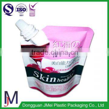 China Plastic Bags Liquid Packaging Bags, Liquid Stand up Pouch With Spout photo-4