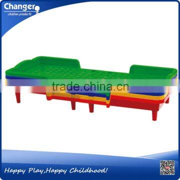 modern furniture stackable plastic kids beds for school