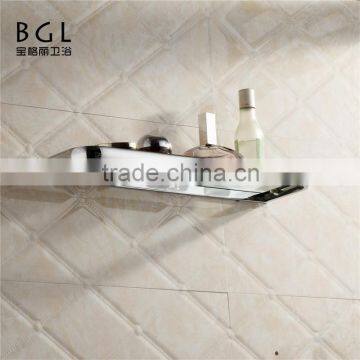 2016News Bathroom Accessories Hardware Items Brass Series Glass Shelf photo-3