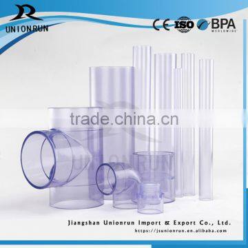 Manufacturing Price List Clear Plastic Pvc Pipe Pvc Water Pipe Prices
