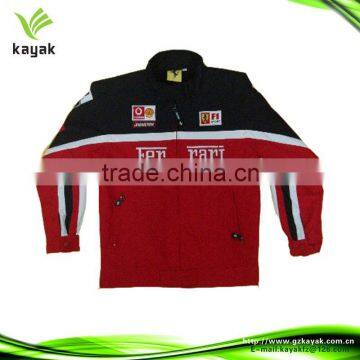 Safety motorcycle body armour kids' jacket