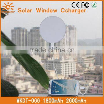 The Hottest Selling Window Stick Solar Mobile Phone Charger, Waterproof Rechargable Mobile Phone Battery photo-6