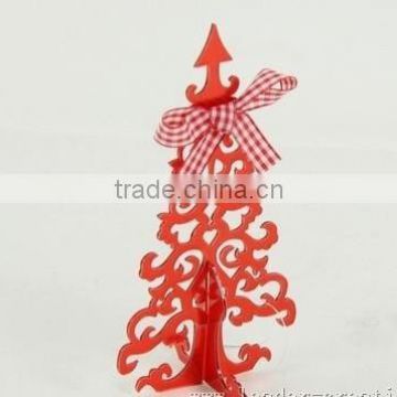 acrylic customized christmas decoration tree