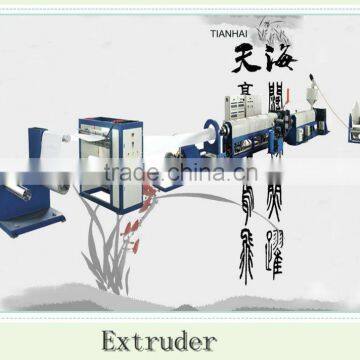 2012 newest lunch box sheet extruding machine