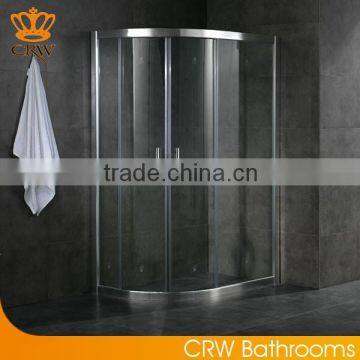 CRW FTR016 Modern 2 Sided Shower Enclosure