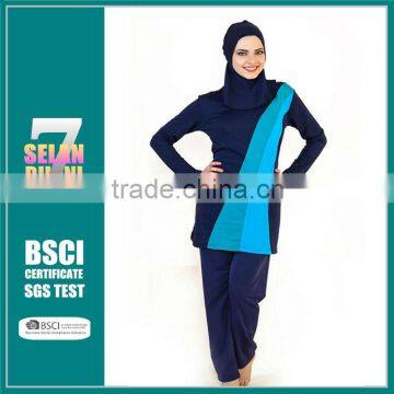 Wholesale Custom Sexy Muslim Lycra Fabric For Bikini Swimwear