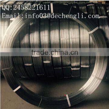 wholesale 2.4x3.0mm Galvanized Oval wire(manufacturer of producing steel wire and rope)