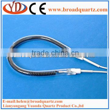 Pear Shaped Carbon Lamp Infrared emitter Heating lamps