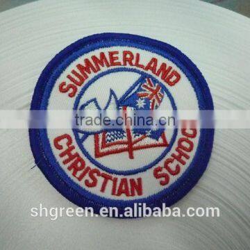 Outdoor sportswear embroidery badges&patches
