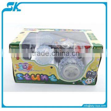 remote control skip car rc stunt toys car