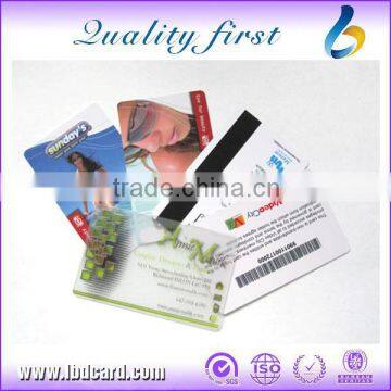 Ultrathin Membership Loyalty Cards/0.5mm Plastic Card photo-3