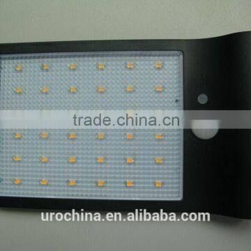 CE ROHS 4W Outdoor solar motion sensor led outdoor light