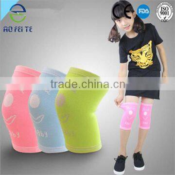 china supplier knitted elastic knee and elbow brace support