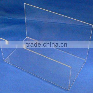 Clear Acrylic Hand Bag Display Stand C0222022