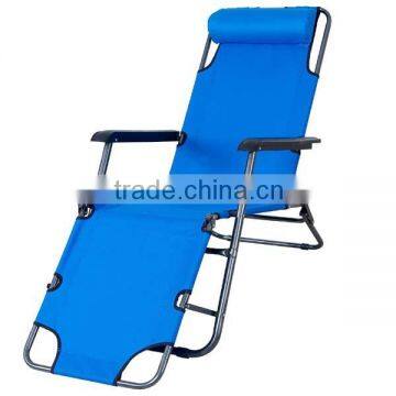 Multi-functional folding lounge chair beach chair sleeping chair