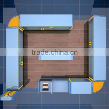 Arabil Style Mobile Phone Furniture Design Glass Showcase photo-2