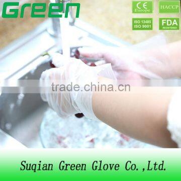 Disposable Stretch Polymer Gloves for Food Touching photo-3