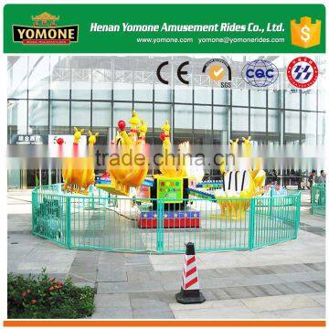 Lifting&Rotating Amusement Park Games Kangaroo Jumping Rides for Sale