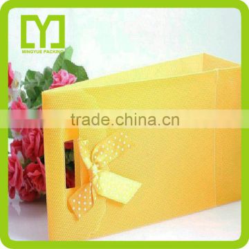 Yiwu China yellow cheap pp gift packing bag recycling