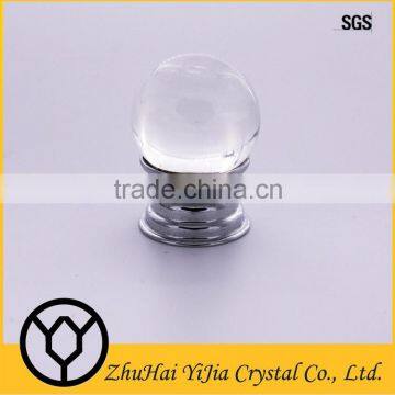 Fashionable Ball Style Clear Door Glass Knobs photo-5