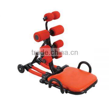 Four Stronger Springs Red Total Core Abdominal Slim with Counter
