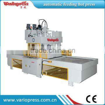 Yamaha feed hot press machine