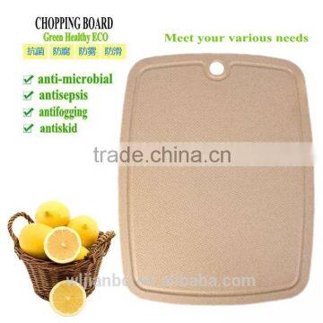 Eco-friendly Natural Rice Husk Bamboo Cutting Board/Chopping Board