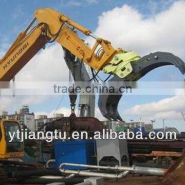 JT02 Excavator Rotary Timber Grapple photo-2