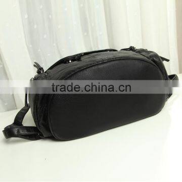 New Arrived Pu Leather Lady Travelling Backpack for Women's Bag photo-5