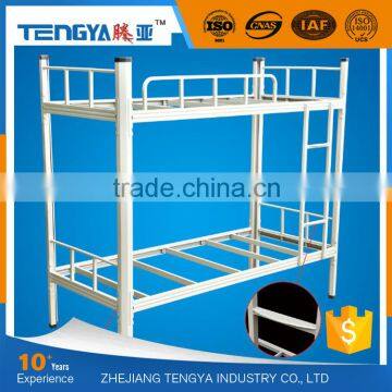 New design metal bunk beds fast delivery school dormitory beds