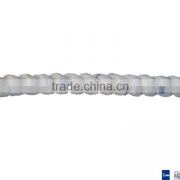 diameter 28mm 3 strand/ST polyester/PES twist mooring ropes
