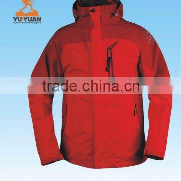 Mens functional colorful winter jacket coats & snow ski jackets