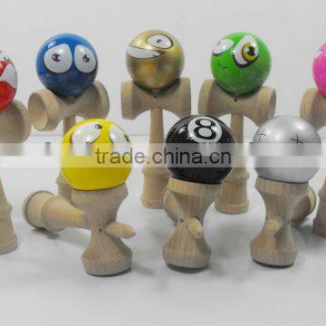 Popular Hardwood Wooden Kendama Toy For Wholesale