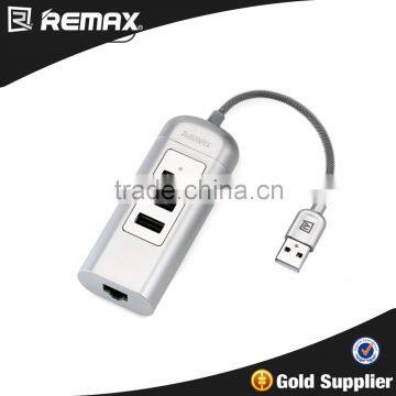 REMAX CATI 3USB 1LAN HUB