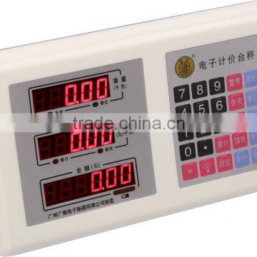Stainless Steel Digital Price Weighing Indicator for Platform Scale photo-5