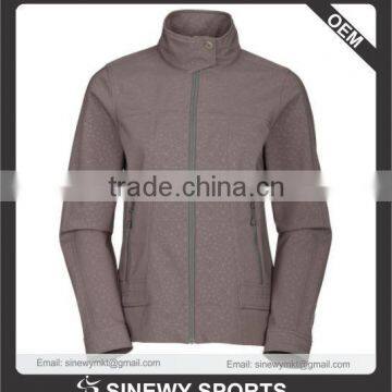 Softshell Polar Fleece man Jacket new design 2015