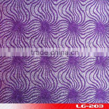 hotel KTV wallcovering 1.37m (137cm) 54" inch fabric back wallpaper zLG-203