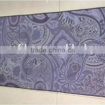 OEM printed microfiber yoga towel