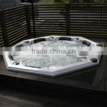 8 seats hydro outdoor spa products air jet bathtub