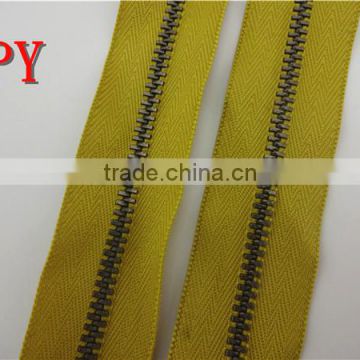 3# metal zipper for roll