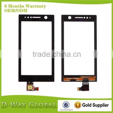 100% Original Good Quality touch screen for sony Xperia U ST25 lcd display