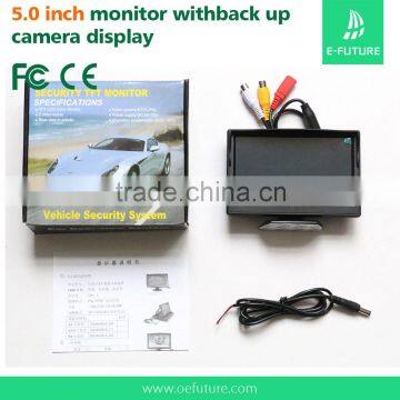 Original Sytle of 5 Inch Two Video Inputs LCD Rear View Mirror Car Monitor photo-6