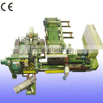 Single stage all steel radial light truck tyre building machine (two drums)