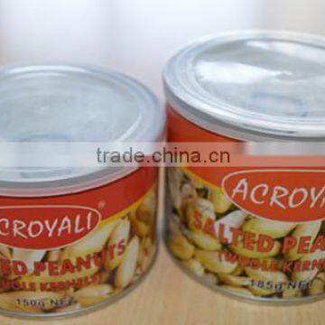 Roasted and salted peanut with spicy , spicy peanut kernels, peanut snacks