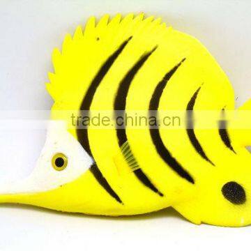 Fake bellow fish for decor