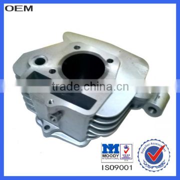 Chinese motorcycle engine cylinder block for Thaihonda100